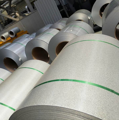 SGLCC Galvalume Steel Coil AZ70 G550 Aluzinc Steel Roll 1000mm Prime Anti Finger
