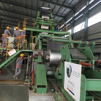 600 - 1250MM Galvalume Steel Coil AZ150 JIS Aluzinc Galvanized Steel Roll