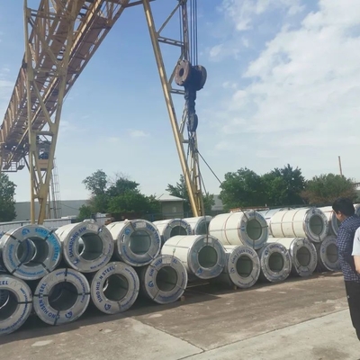 DX51D Hot Dipped Galvanized Steel Coil Z275 Galvanized Steel G90