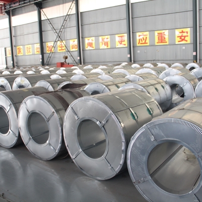 1000mm-6000mm GI Steel Sheet Coil 3-8 Tons Galvanized Steel Coil