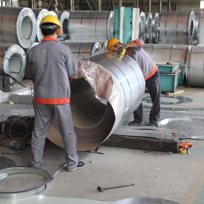 Hot Cold Rolled Gi Steel Coil Sheet Aluzinc 0.02mm Full Hard PE Coated
