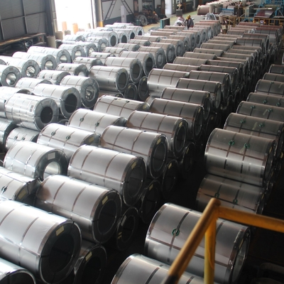 Anti Finger Full Hard AZ70 Galvalume Steel Coil Cold Rolled