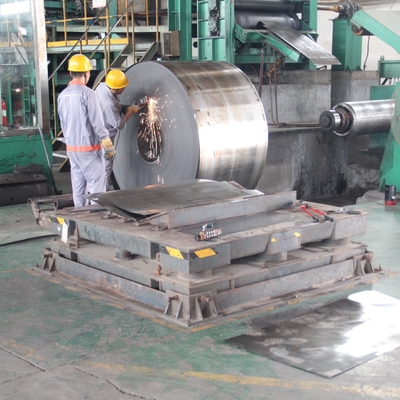 Full Hard ASTM A653 Galvalume Steel Coil Cold Rolled Anti Finger