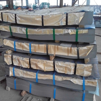 508mm/610mm Galvanized Gi Steel Sheet Coil With Yield Strength 195-420N/Mm2