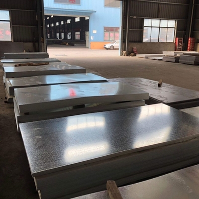 SGCC Grade GI Steel Sheet With Zinc Coating 60g/M2-275g/M2 And Elongation 16%-26%