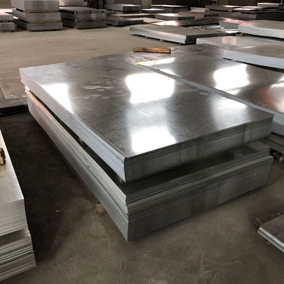 ASTM A283 Grade Carbon Steel Plate 6mm Thick Galvanized Steel Sheet Metal