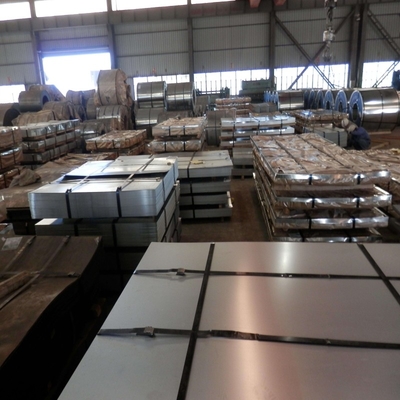 Galvanized Sheet Metal Zinc Coated Steel Sheet Galvanized Steel Sheet Z30/Z275