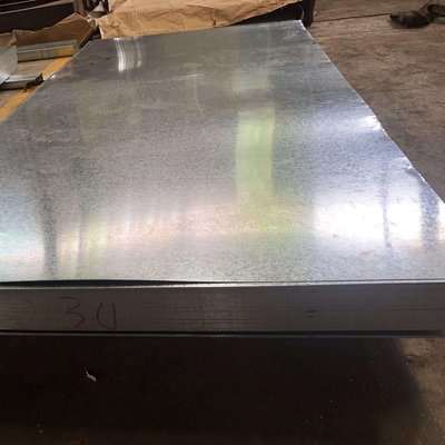 Galvanized Sheet Metal Zinc Coated Steel Sheet Galvanized Steel Sheet Z30/Z275
