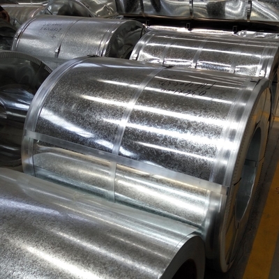 SGCH Grade Big Spangle Galvanized Steel Coil SPCC Z275g HDG Gi Coil