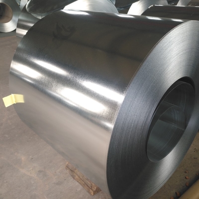 508mm/610mm Galvanized Gi Steel Sheet Coil With Yield Strength 195-420N/Mm2