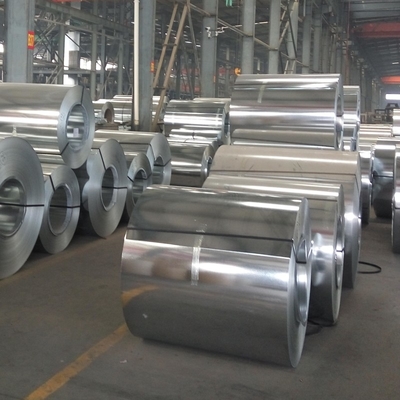 Zero Spangle Material GI Steel Sheet 270-500N/Mm2 Tensile Strength