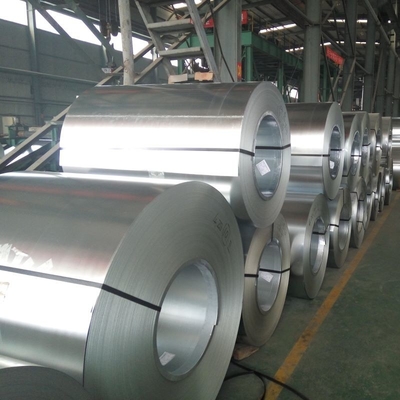508mm/610mm Galvanized Gi Steel Sheet Coil With Yield Strength 195-420N/Mm2