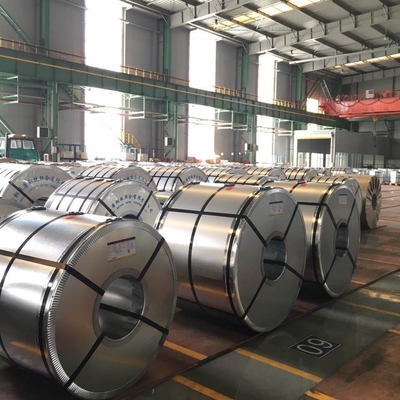 Zero Spangle Material GI Steel Sheet 270-500N/Mm2 Tensile Strength