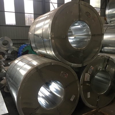 DX51D Z275 Z350 Hot Dipped Galvanized Steel Coil 0.02mm Full Hard PE Coated